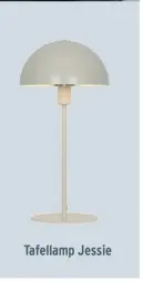 Promotie: Tafellamp Jessie