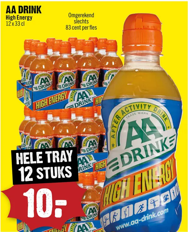 Aanbieding: AA DRINK High Energy