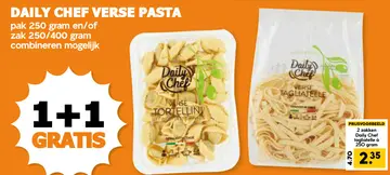 Aanbieding: Daily chef verse pasta