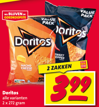 Aanbieding: Doritos