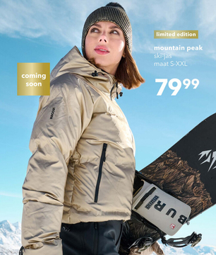 Aanbieding: mountain peak ski-jas