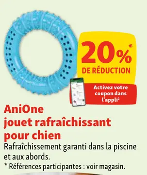 Offre: Jouet rafraîchissant pour chien