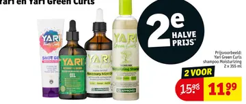 Aanbieding: Yari Green Curls