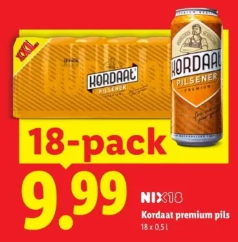 Aanbieding: Kordaat premium pils