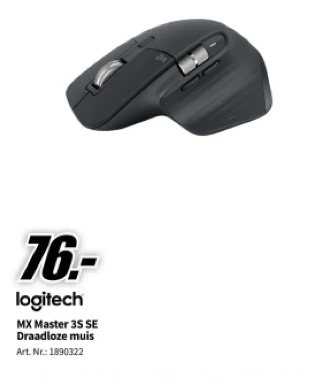 Aanbieding: MX Master 3S SE