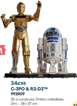 Offre: C-3PO & R2-D2™