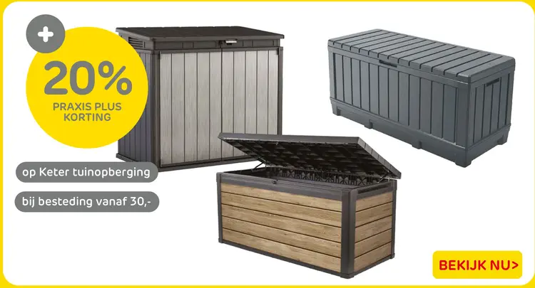 Aanbieding: Keter tuinopberging