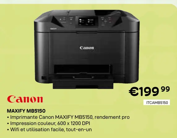 Offre: Maxify mb5150