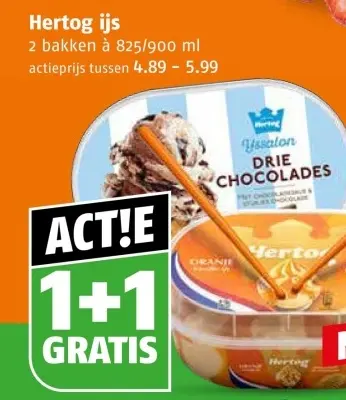 Aanbieding: Hertog ijs
