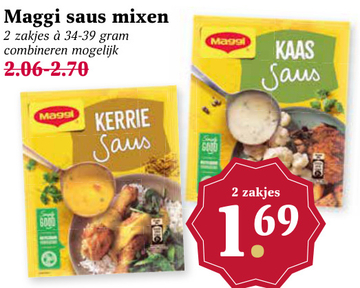 Aanbieding: Maggi saus mixen