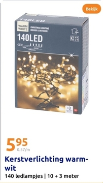 Aanbieding: Kerstverlichting warm-wit