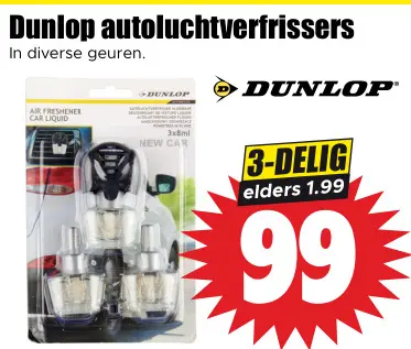 Aanbieding: autoluchtverfrissers
