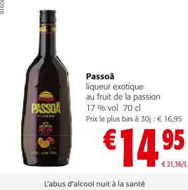 Offre: Passoã