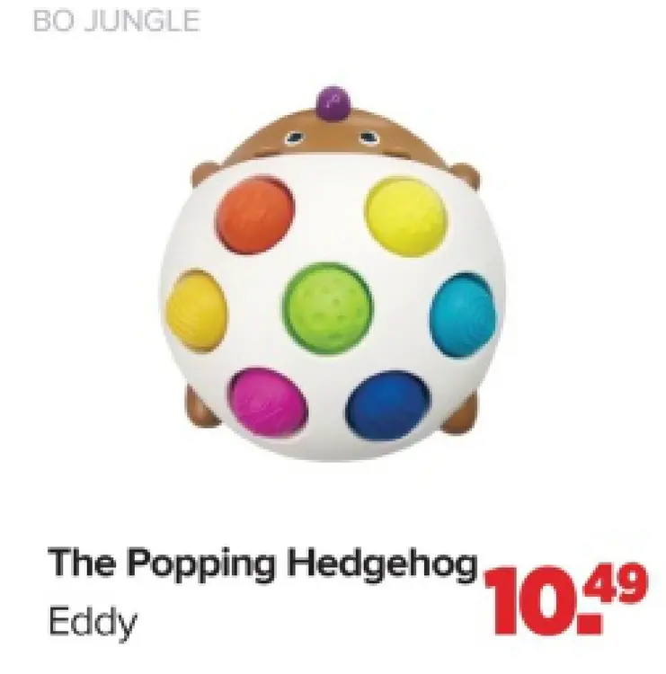 Promotie: The Popping Hedgehog