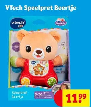Aanbieding: Speelpret Beertje