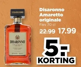 Aanbieding: Disaronno Amaretto originale