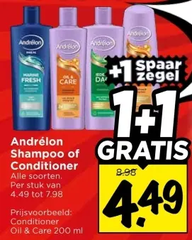 Andrélon Shampoo of Conditioner