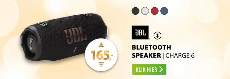 Aanbieding: JBL PARTYBOX CLUB 120 Zwart