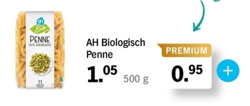 Aanbieding: AH Biologisch Penne