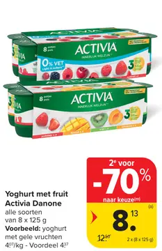 Aanbieding: Yoghurt met fruit