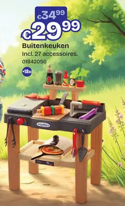 Aanbieding: Buitenkeuken met 27 accessoires