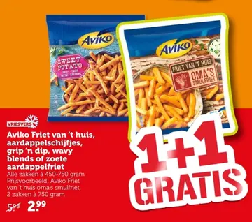 Aanbieding: Aviko friet