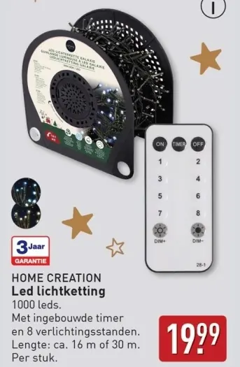 Aanbieding: Led lichtketting