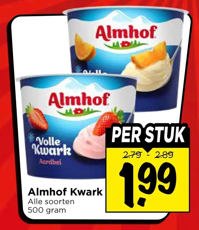 Aanbieding: Kwark