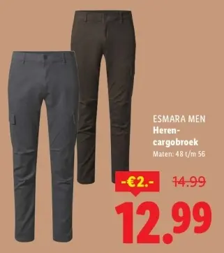 Aanbieding: Herencargobroek