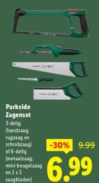 Aanbieding: Zagenset