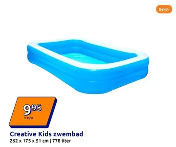 Aanbieding: Creative Kids zwembad
