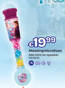 Aanbieding: Frozen II Meezingmicrofoon