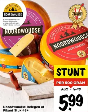 Aanbieding: Noordwoudse Belegen of Pikant Stuk