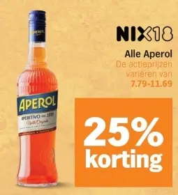 Aanbieding: Alle Aperol