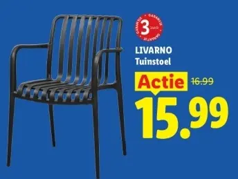 Aanbieding: Tuinstoel