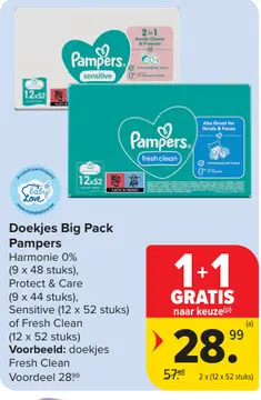 Aanbieding: Doekjes Big Pack