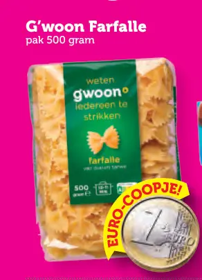 Aanbieding: Farfalle