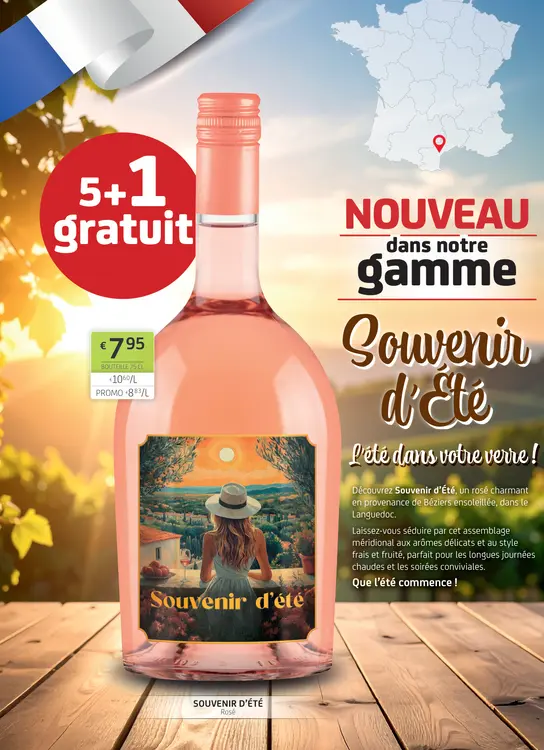 Offre: Souvenir d'Été Rosé
