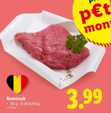 Offre: Haché préparé porc et bœuf
