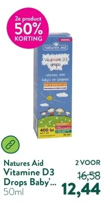Aanbieding: Vitamine D3 Drops Baby