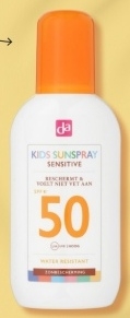 Aanbieding: DA Sunspray kids SPF50 200 milliliter