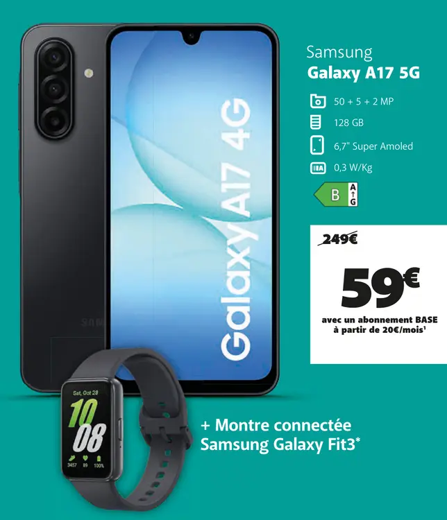 Offre: Galaxy A17 5G
