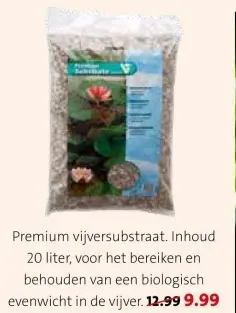 Aanbieding: Velda Premium substraat 20 L