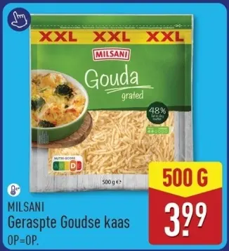 Aanbieding: Geraspte Goudse kaas