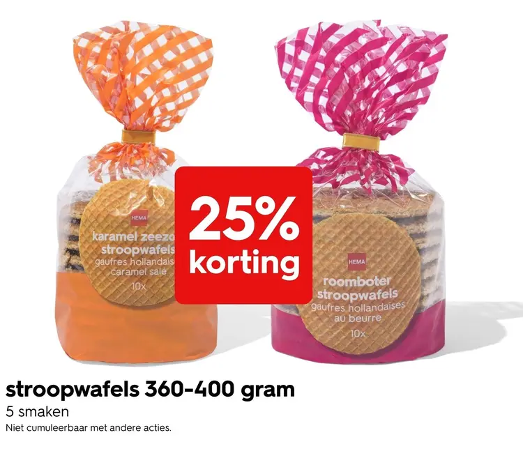 Promotie: Stroopwafels