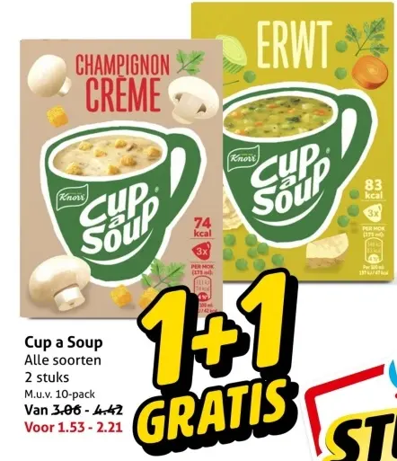 Aanbieding: Cup a Soup