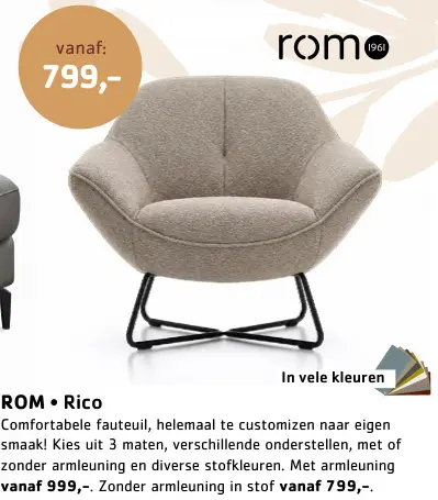 Promotie: ROM Rico