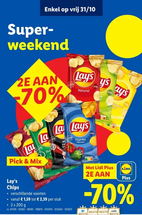 Aanbieding: Chips