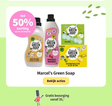 Aanbieding: Marcel's Green Soap