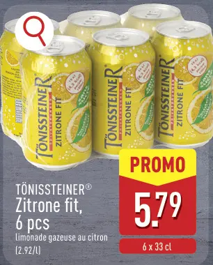 Offre: Tönissteiner Zitrone fit